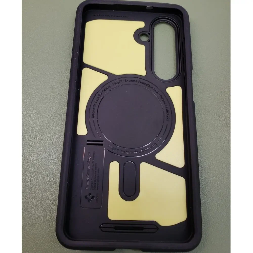Spigen Tough Armor Mag Fit Case for Samsung Galaxy S26 Plus – Black (ACS11051)